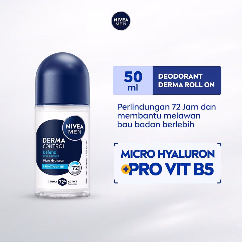 Nivea Men Derma Control Defend 50ml