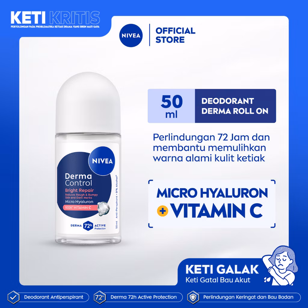 Nivea Derma Control Bright Repair 50ml