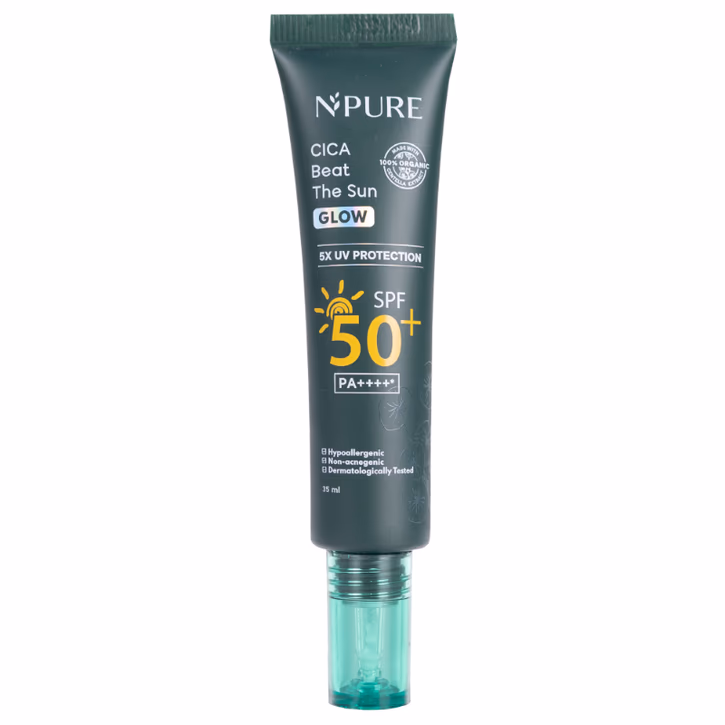 N’PURE Cica Beat The Sun SPF 50 PA ++++