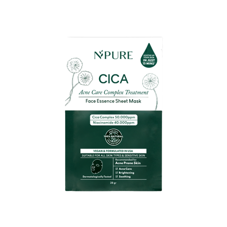 NPURE Centella Asiatica Sheet Mask
