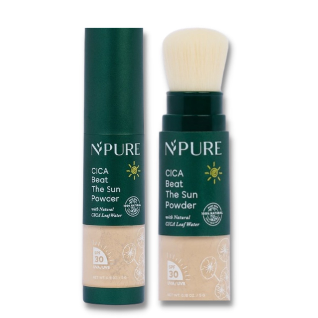 NPURE Cica Beat The Sun Powder