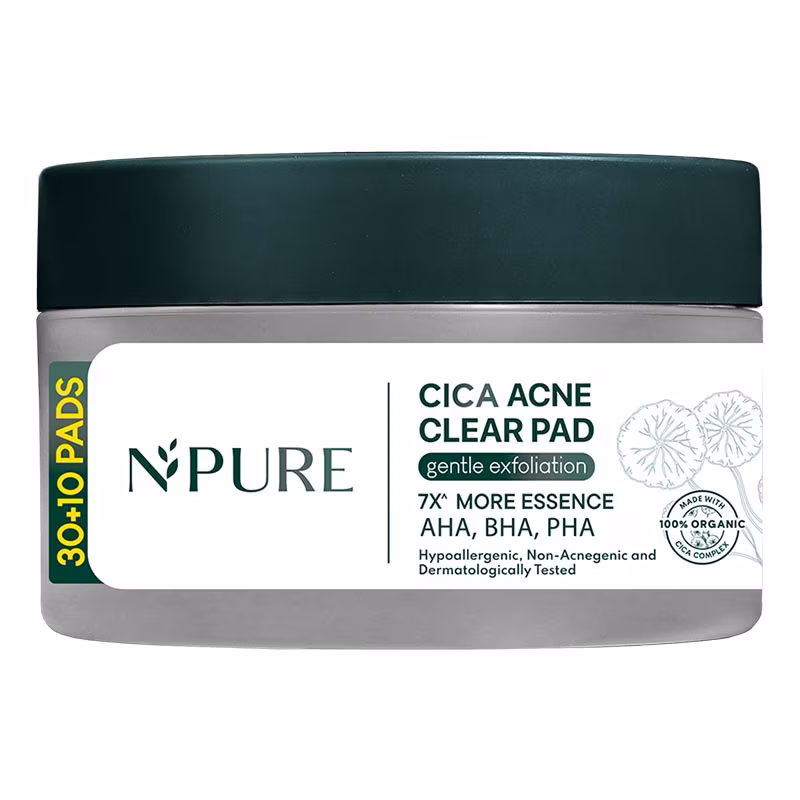 Npure Cica Clear Pad / Exfoliating Pad