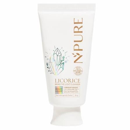Npure Licorice Face Wash