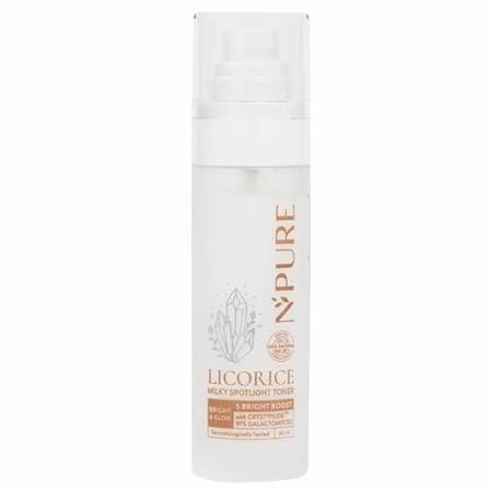 Npure Licorice Toner
