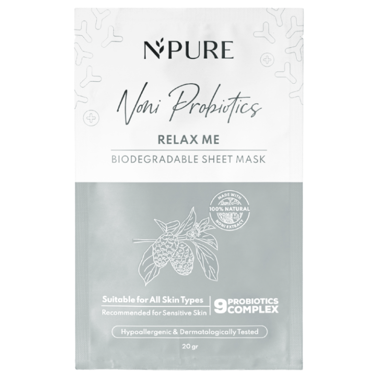 NPURE Noni Probiotic Realx Me Sheet Mask