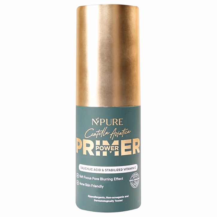 NPURE Silky Face Primer Serum Centella Asiatica
