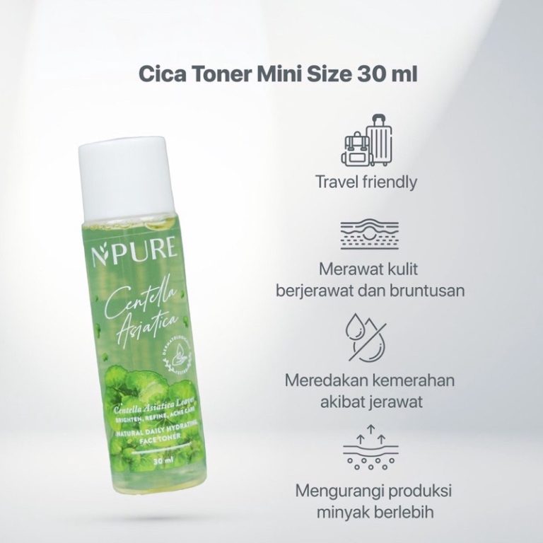 Npure Toner Centella Asiatica 30ml