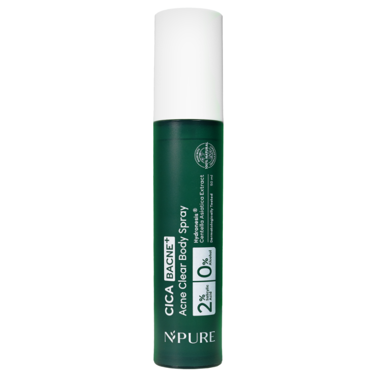 Npure Cica Bacne Acne Body Spray