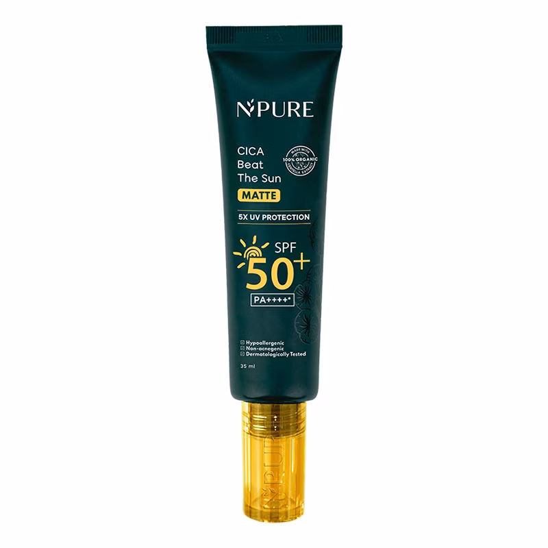 Npure Cica Beat The Sun Matte 35Ml