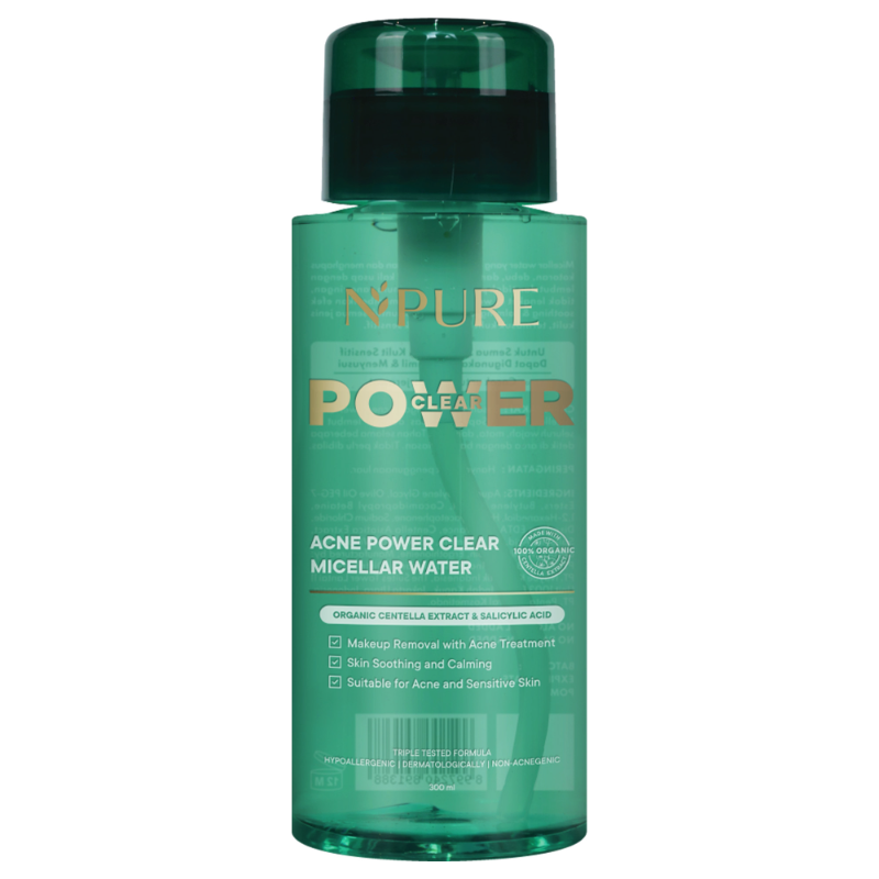 Npure Acne Power Clear Micellar Water 300Ml