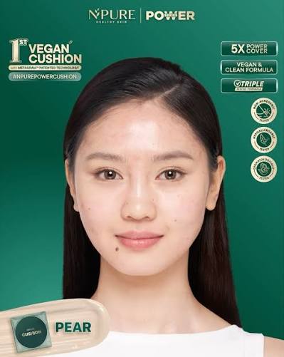 Npure Flawless Matte Cushion Power Pear 13Gr