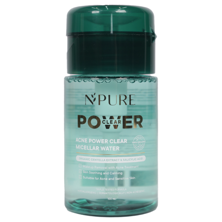 Npure Acne Power Clear Micellar Water 100ml