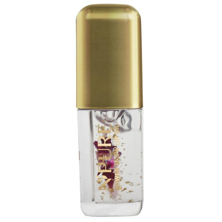 Npure Power Glow Lip Oil Marigold Peach