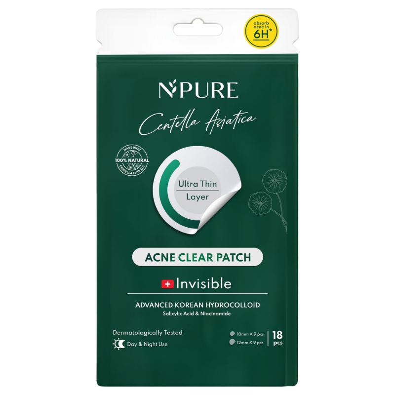 Npure Centella Asiatica Acne Clear Patch