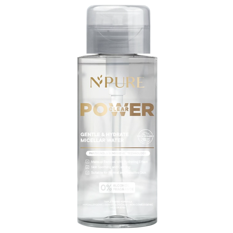 Npure Power Clear Gentle & Hydrate Micellar Water 300ml