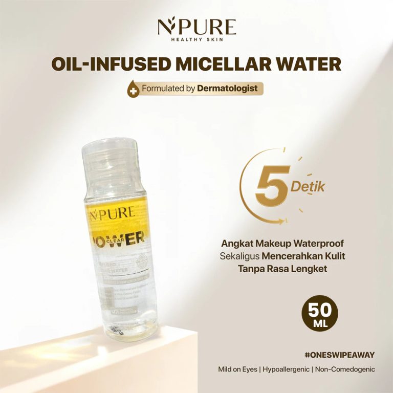 Npure Oil-Infused Micellar Water 50ml