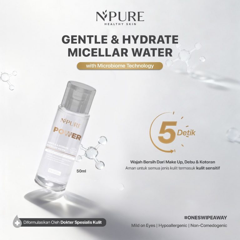 Npure Gentle & Hydrate Micellar Water 50ml