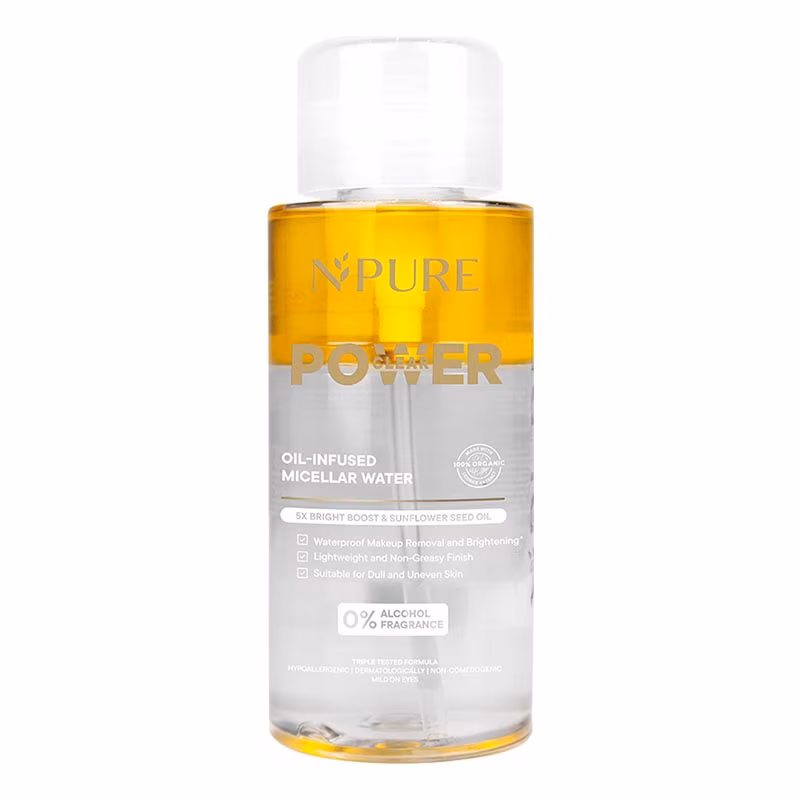 Npure Oil-Infused Micellar Water 300ml