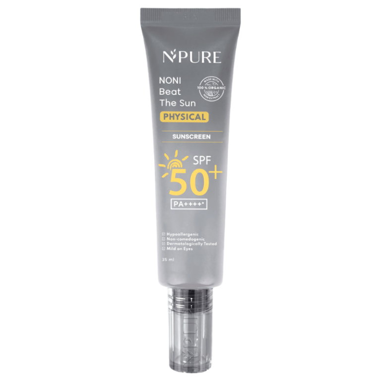 Npure Noni Beat The Sun Physical Sunscreen SPF 50 35ml