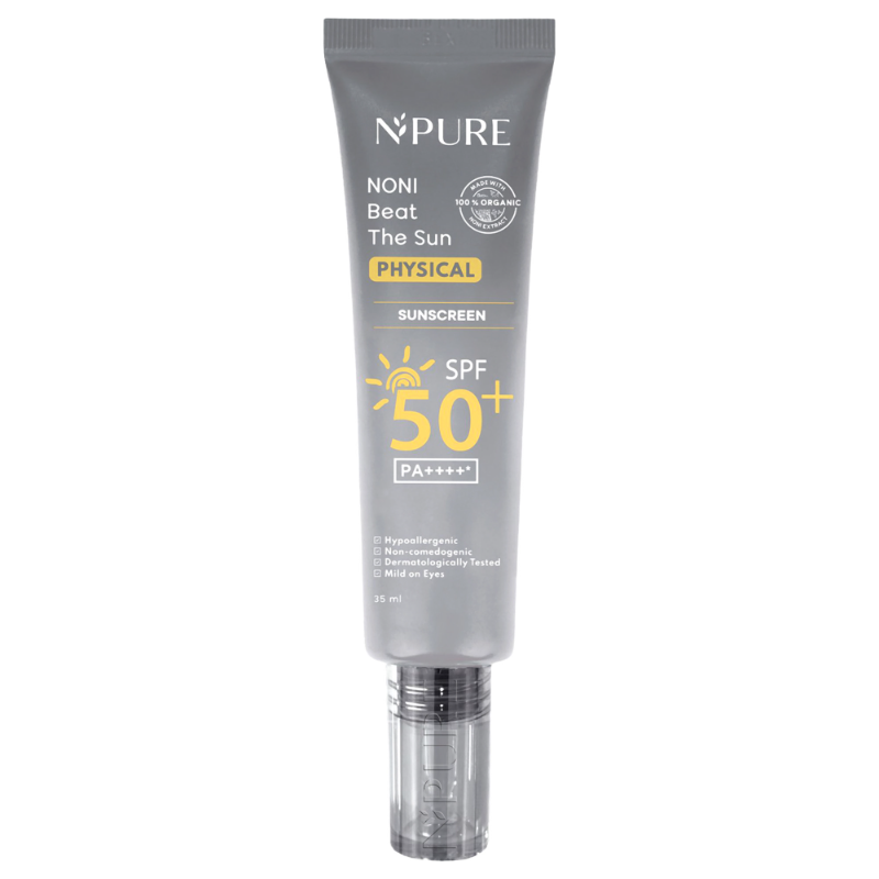 Npure Noni Beat The Sun Physical Sunscreen SPF 50 35ml