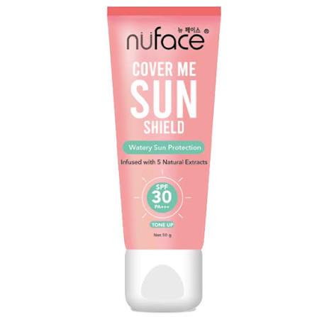 Nuface Cover Me Sunsield SPF 30 Tone Up