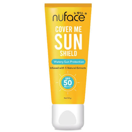 Nuface Cover Me Sunsield SPF 50