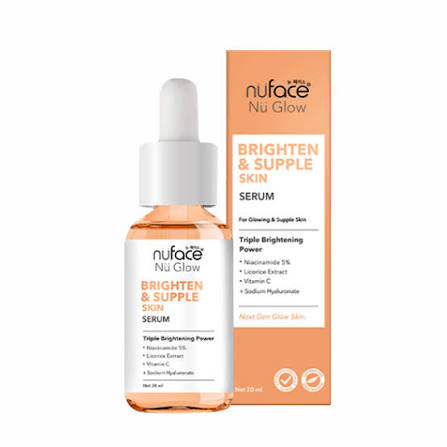 Nuface Nu Glow Liquid Brightening & Supple Skin Serum