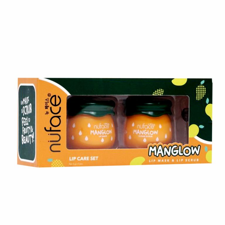 Nuface Lip Care Set Manglow 5Gr X 2Pcs