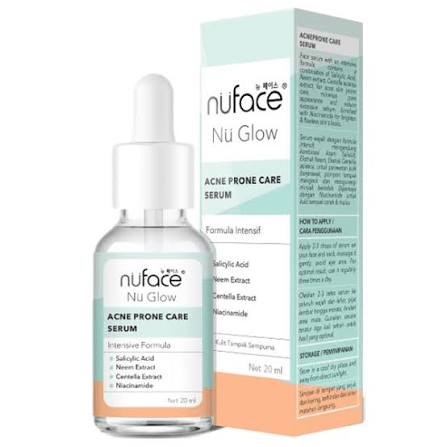 Nuface Nu Glow Liquid Acneprone Care Serum