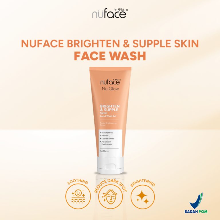 Nuface Nuglow Brightening Facial Wash