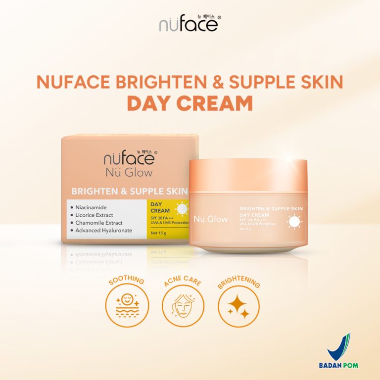 Nuface Brightening Day Cream