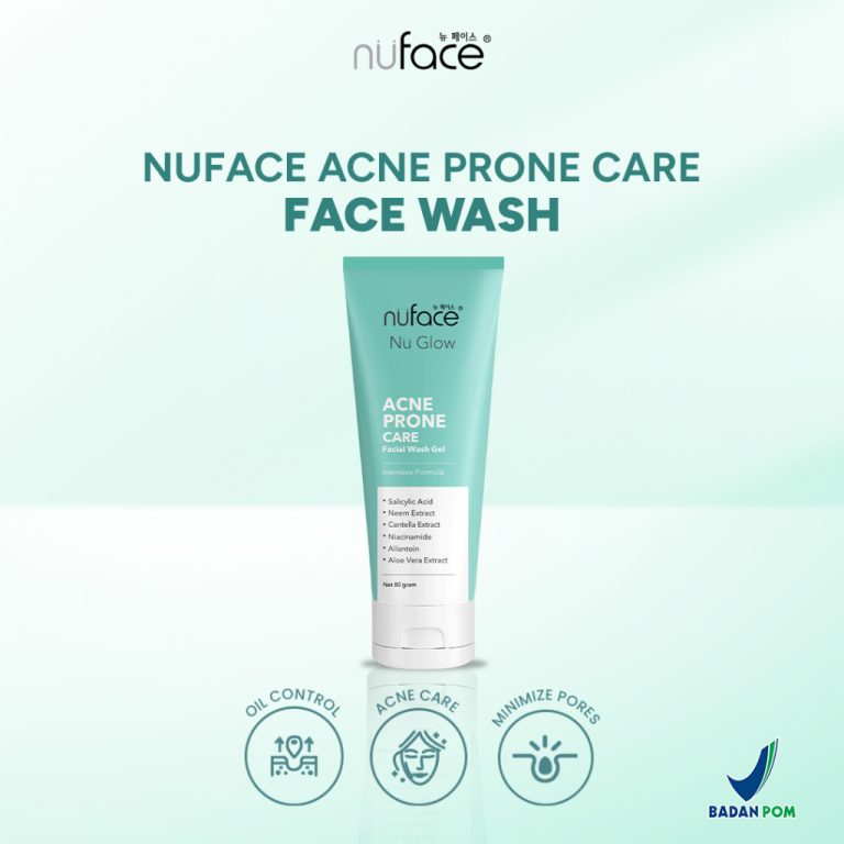 Nuface Acne Facial Wash