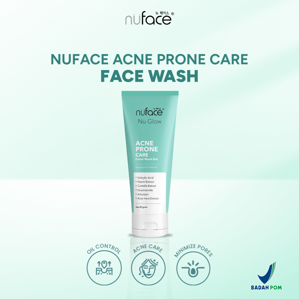 Nuface Acne Facial Wash
