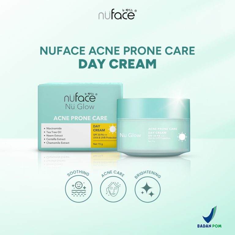 Nuface Acne Day Cream