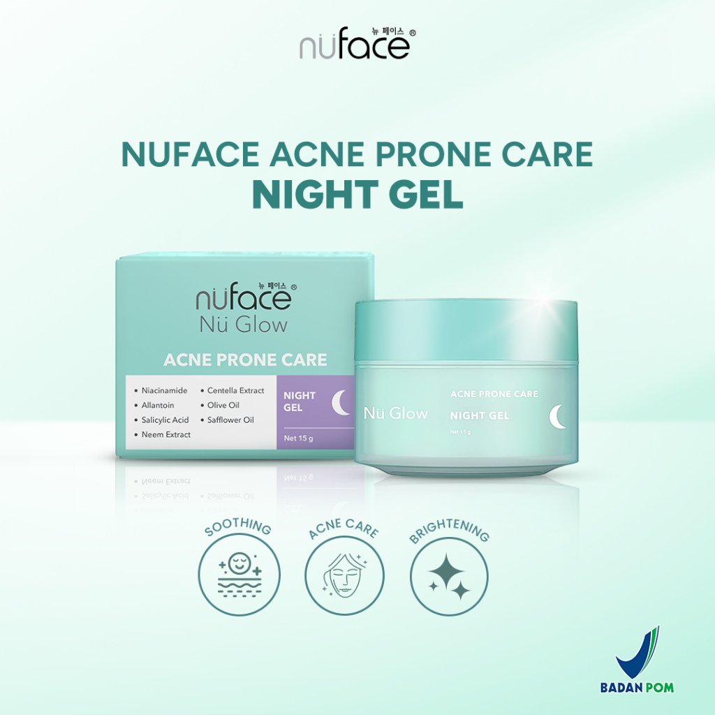 Nuface Acne Night Cream