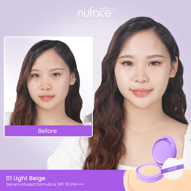 Nuface Refill Flawless Serum Cushion 01 Light Beige