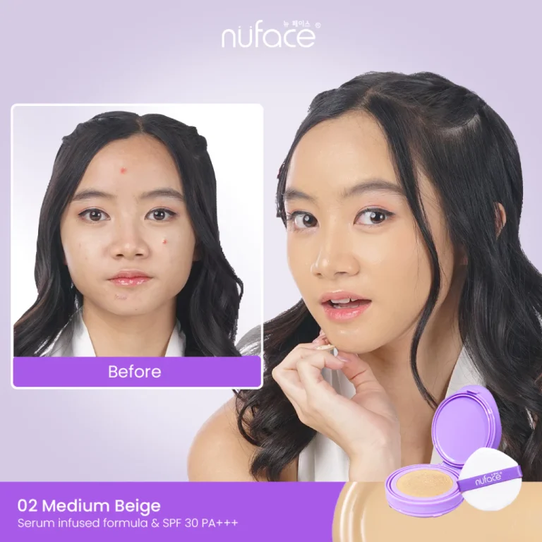 Nuface Refill Flawless Serum Cushion 02 Medium Beige