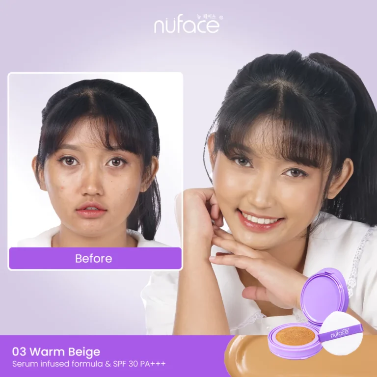 Nuface Refill Flawless Serum Cushion 03 Warm Beige