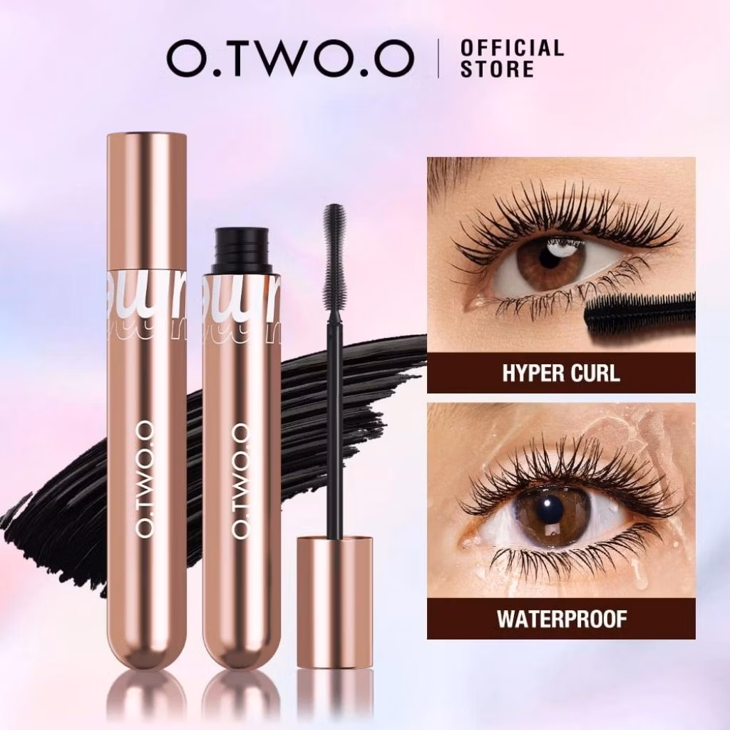 O Two O Volume And Curling Waterproof Mascara
