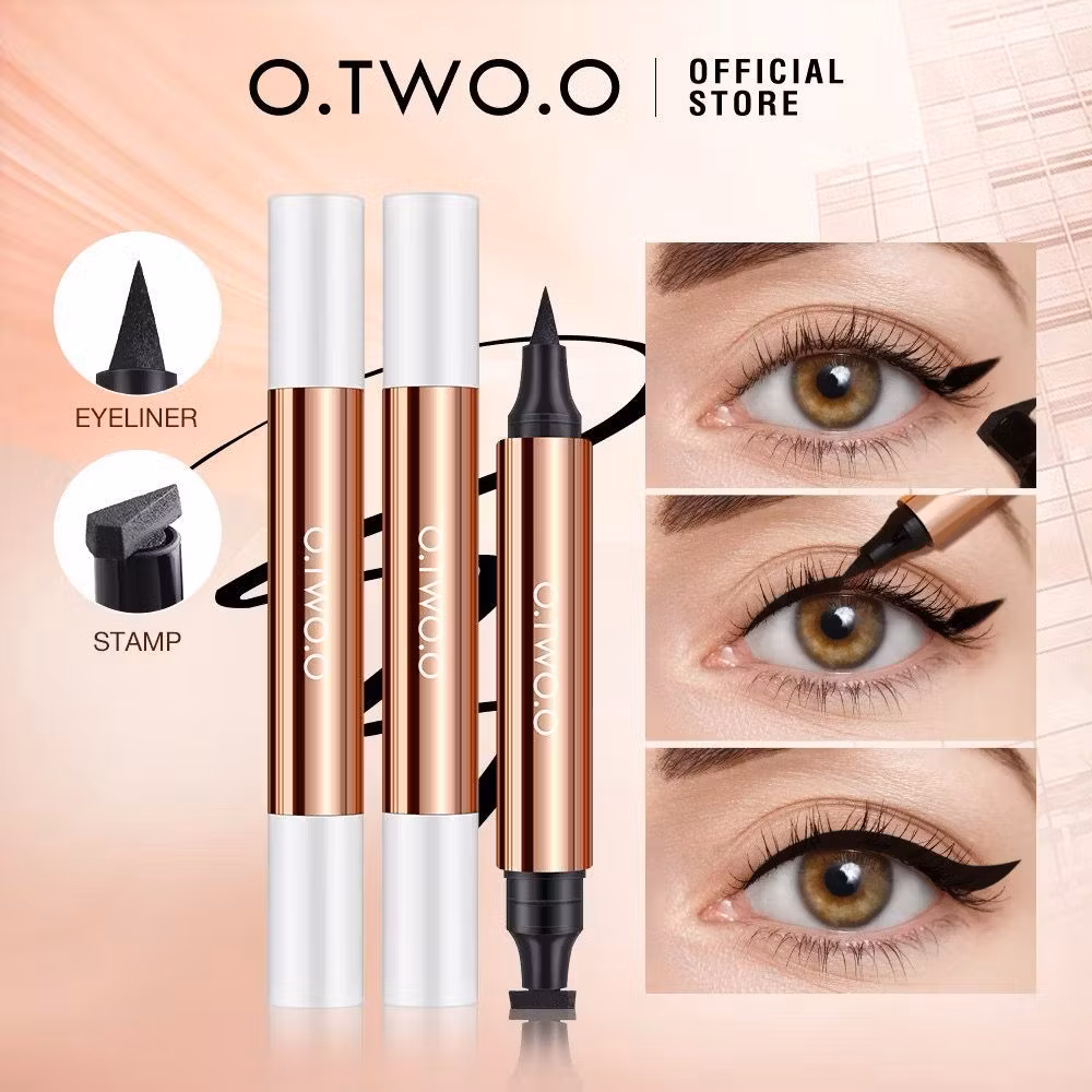 Otwo Miraculous Cat Eye Stamp Eyeliner Pen