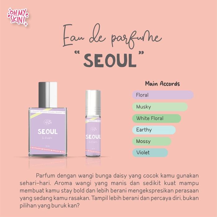 Oh My Skin EDP Roll On Seoul 6ml