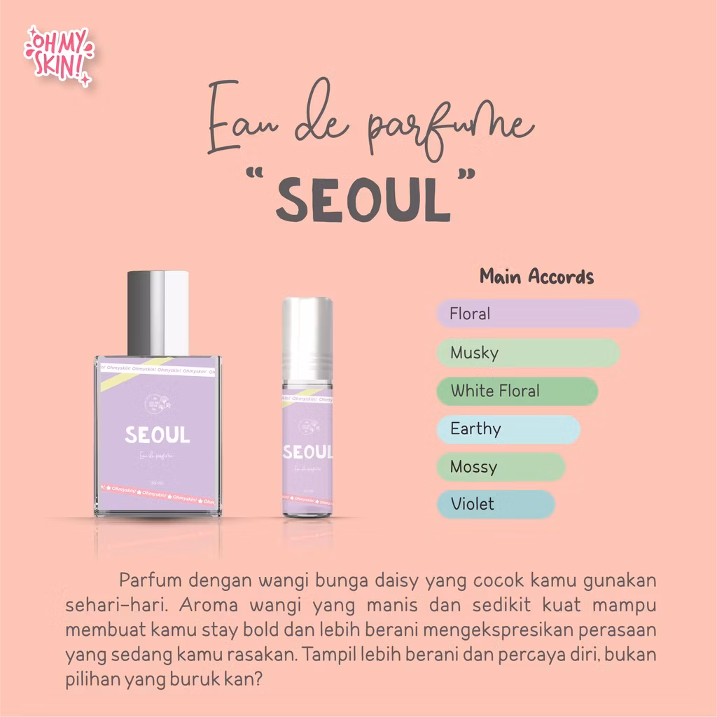 Oh My Skin Eau De Parfume Seoul 30ml