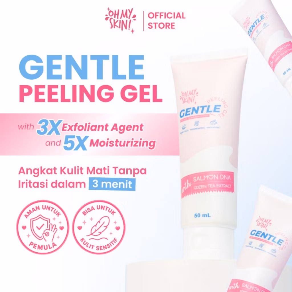 Oh My Skin Gentle Peeling Gel 50ml