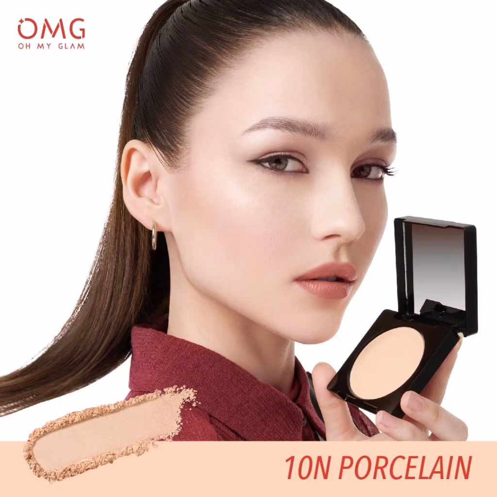 OMG Coverlast Two Way Cake 10N Porcelain 12g