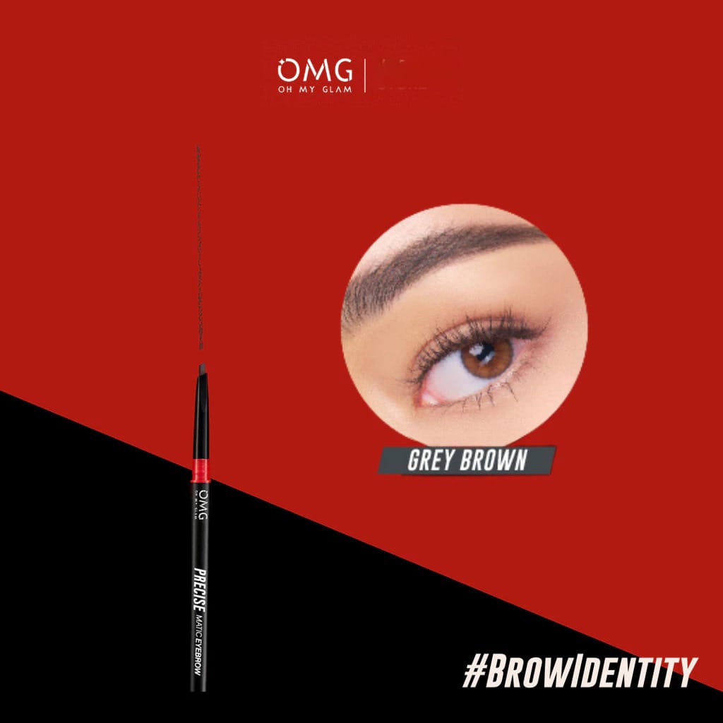 OMG Precise Matic Eyebrow 02 Grey Brown