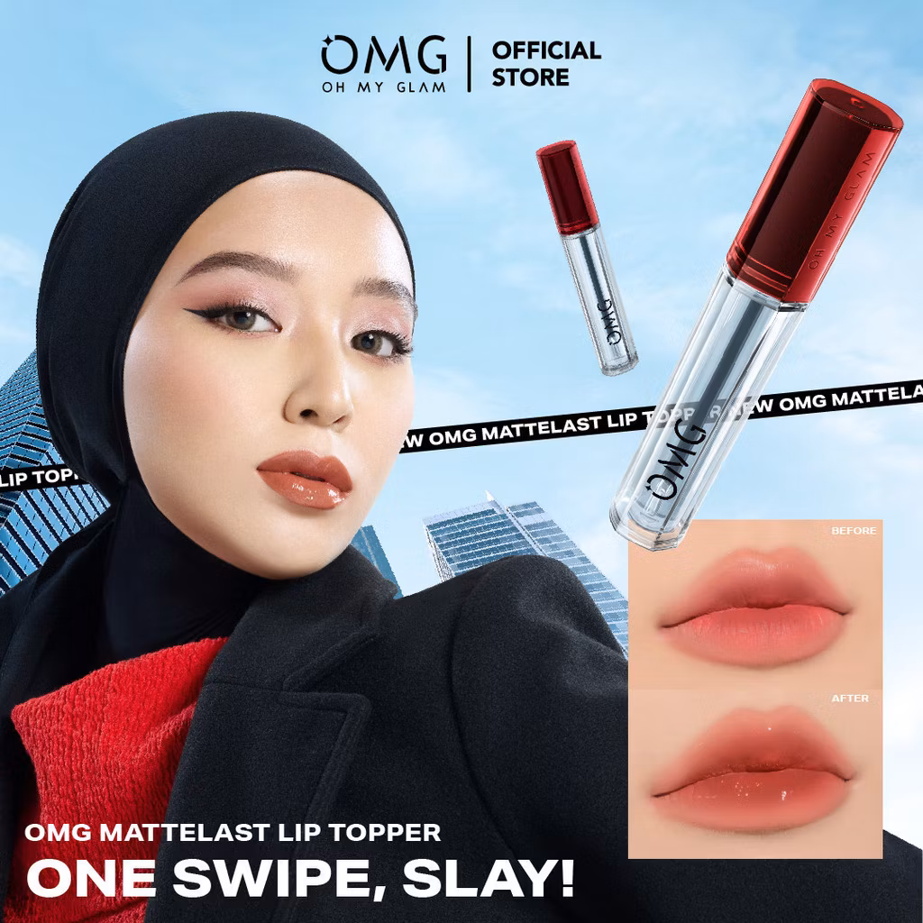 Omg Gloss Lip Finish Vinyl