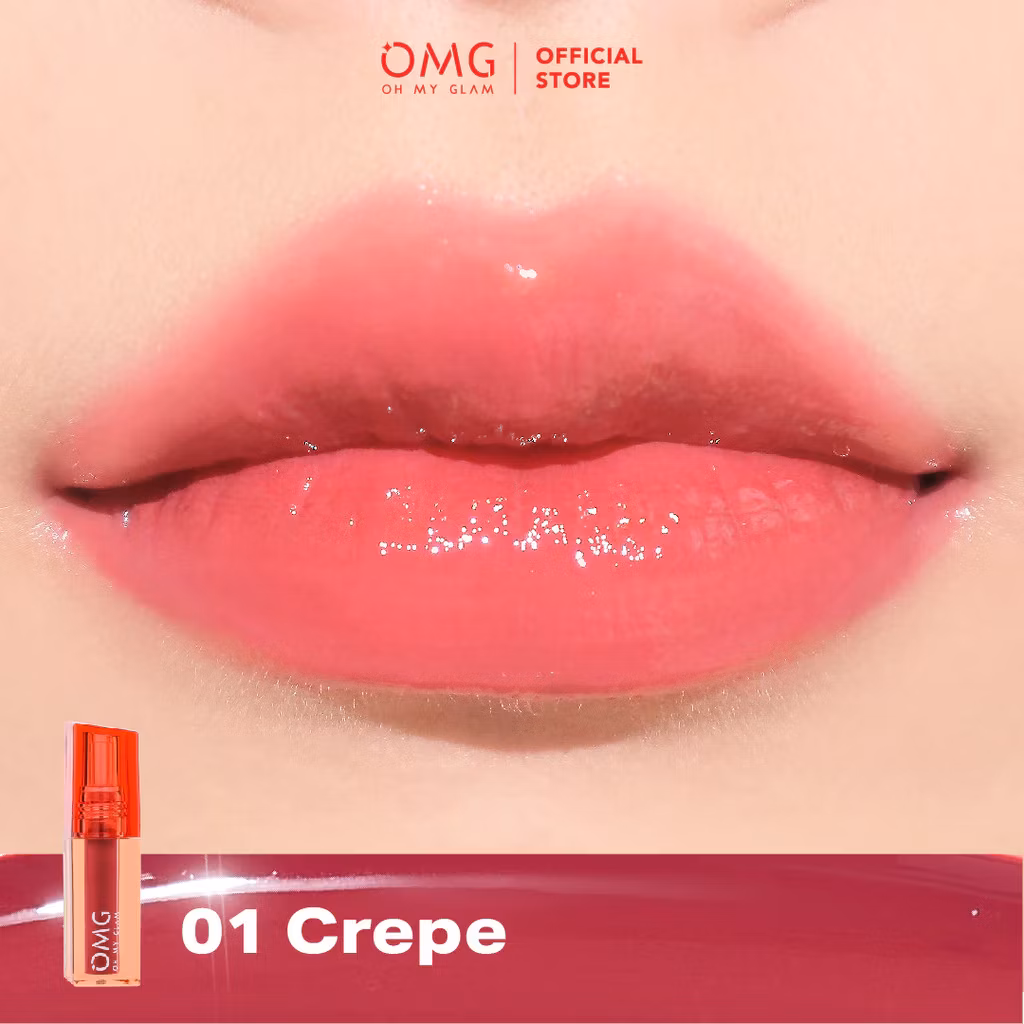 Omg Glossy Liptint 01