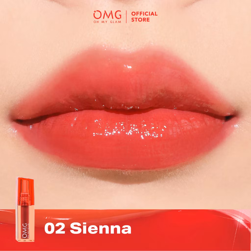 Omg Glossy Liptint 02