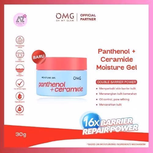Omg Moisture Gel Panthenol + Ceramide 30g