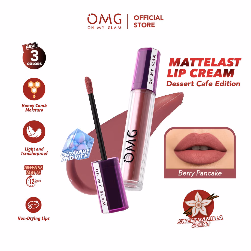 OMG Matte Last Desert Cafe 29 Berry Pancake